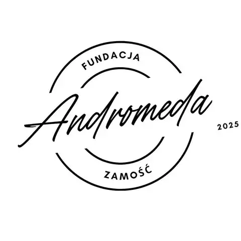 Logo fundacji Andromeda