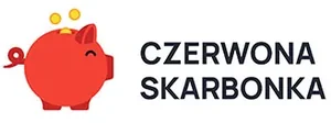 Logo firmy Czerwona Skarbonka