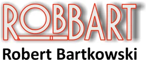 Logo firmy RobBART