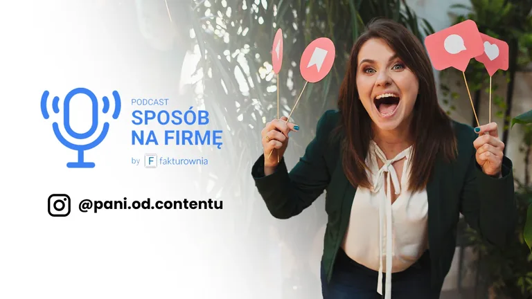 Dorota Wołkowska, pani.od.contentu – podcast Sposób na firmę by Fakturownia