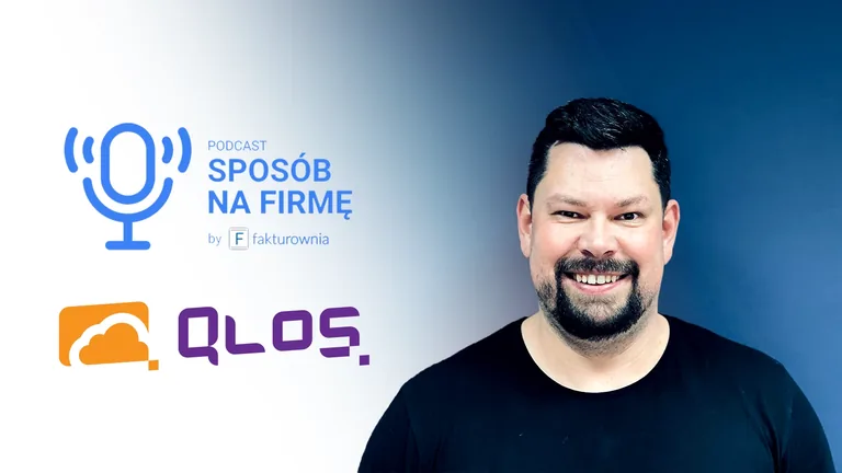 Kamil Porembiński, Qlos – podcast Sposób na firmę by Fakturownia