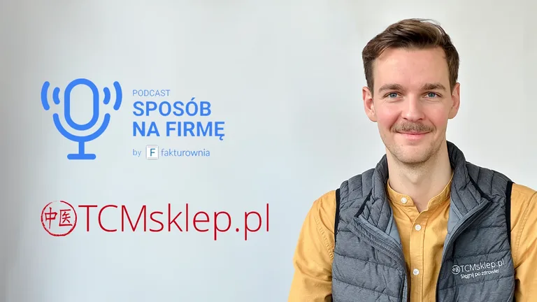 Kamil Strauss, TCMsklep.pl – podcast Sposób na firmę by Fakturownia