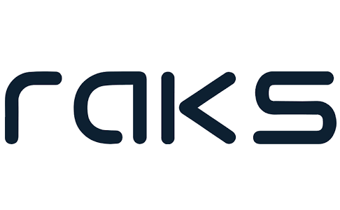Logo firmy RAKS