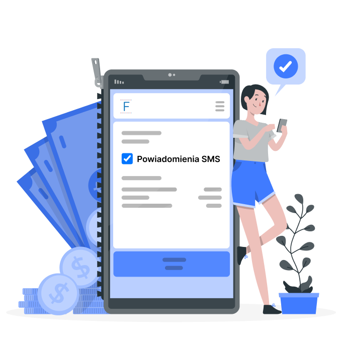 Usługi sms
