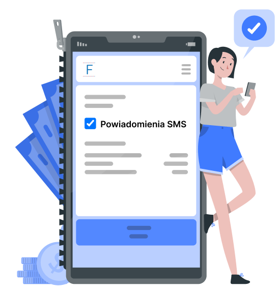 Usługi sms