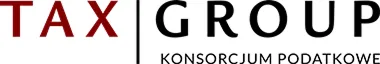 Logo biura TAX GROUP Konsorcjum Podatkowe