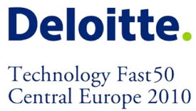 Odznaka Deloitte Technology Fast 50 Central Europe 2010