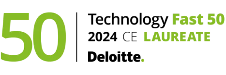 Odznaka Deloitte Technology Fast 50 2024 CE Laureate