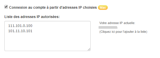 Facturation Connexion Sécurité Adresse IP Protocole SSL