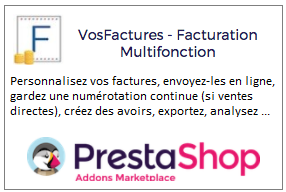 Facturation Marketplace Intégration Module Prestashop