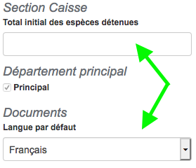 Facturation Société Encaissement Paiement Espèce Caisse