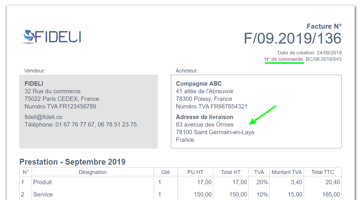 Facturation Facture Mentions Légales Obligatoires Conformité