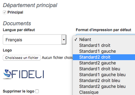 Facturation Facture Devis Affichage Format Personnalisation