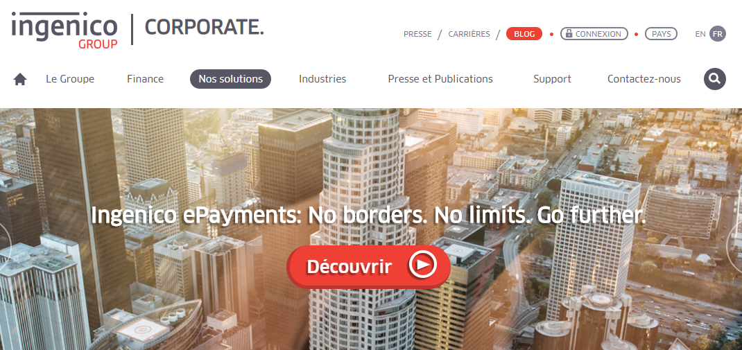 Facturation Ingenico Epayments Intégration Paiement en Ligne Règlement Facture