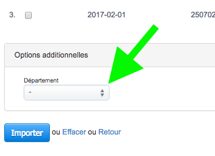 Facturation Facture Devis Document Comptable Import en Masse Excel