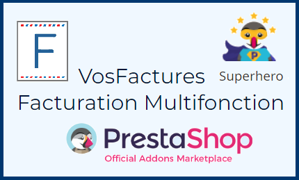 Facturation Marketplace Prestashop Superhero