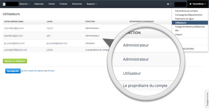 utilisateurs