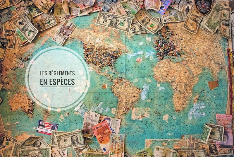 [Facturation] Les règlements en espèces | France