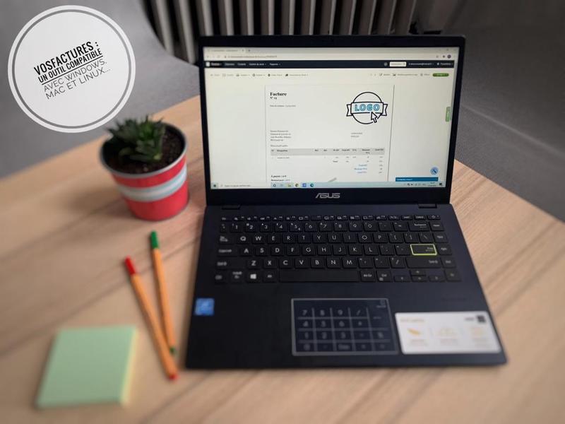 Vosfactures.fr : un logiciel de facturation compatible Windows, Mac et Linux