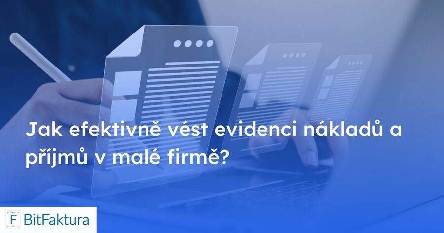 Jak efektivně vést evidenci nákladů a příjmů v malé firmě? Praktický průvodce pro podnikatele
