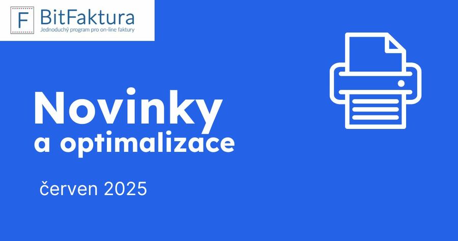 Novinky a optimalizace - červen 2025