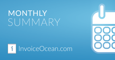 Our newest monthly summary of InvoiceOcean updates for December 2020