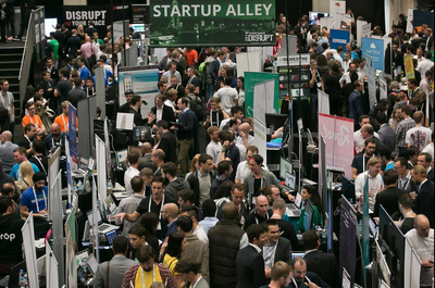 InvoiceOcean at TechCrunch Disrupt 2014 in London
