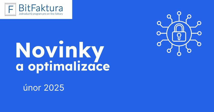 Novinky a optimalizace - únor 2025