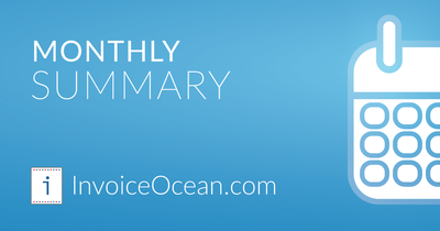 Our newest monthly summary of InvoiceOcean updates for August 2021