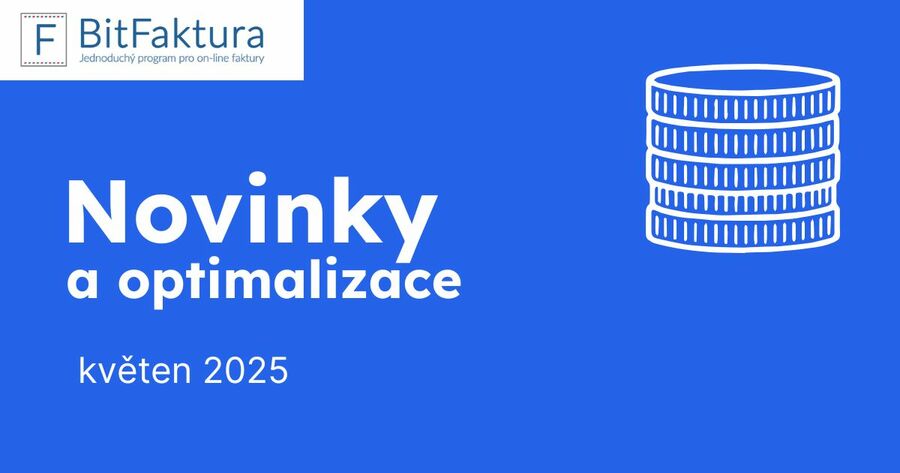 Novinky a optimalizace - květen 2025