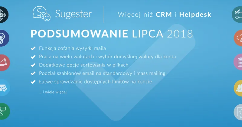 Konfiguracja interesów w ustawieniach konta