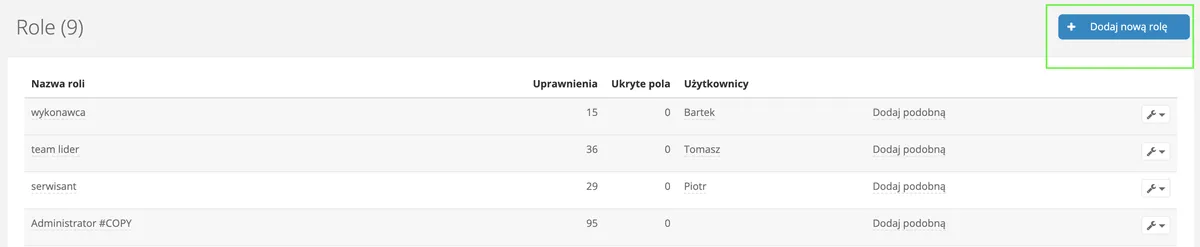 Eksport danych z Sugestera