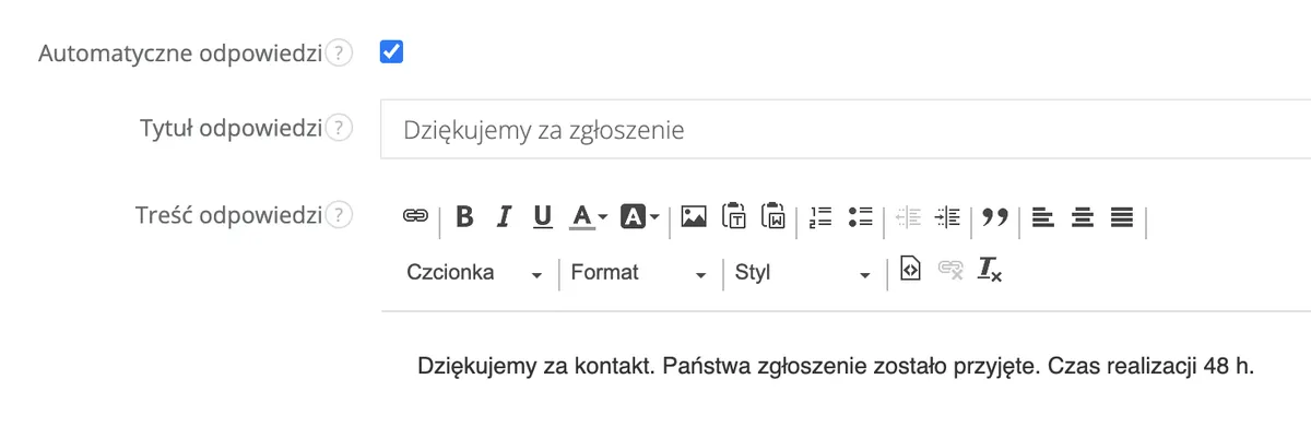 Zadania cykliczne
