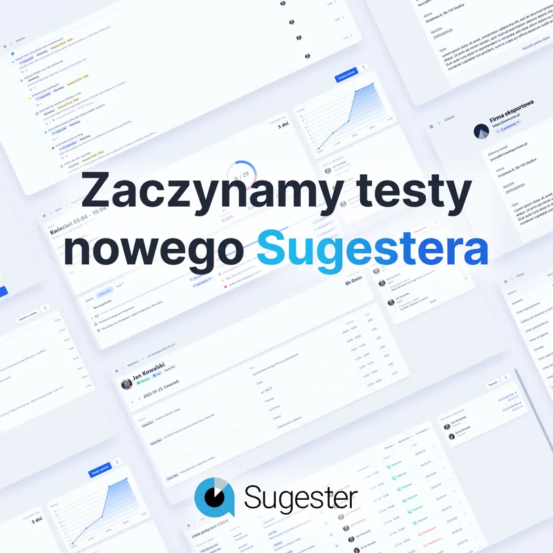 Wyszukiwanie w Sugesterze