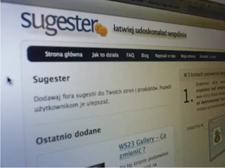 Pierwszy tydzień Sugestera