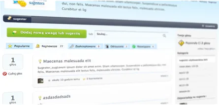 Nowa odsłona portalu. Nowe opcje i zmiany w interfejsie.