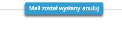 Lista szablonów maili z zaznaczoną kolumną -rodzaj-