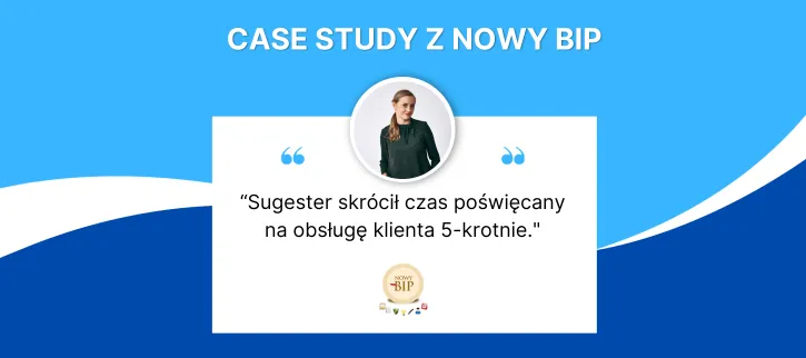 Nowy BIP - historia współpracy Sugestera z Kreatorem Biuletynów Informacji Publicznej