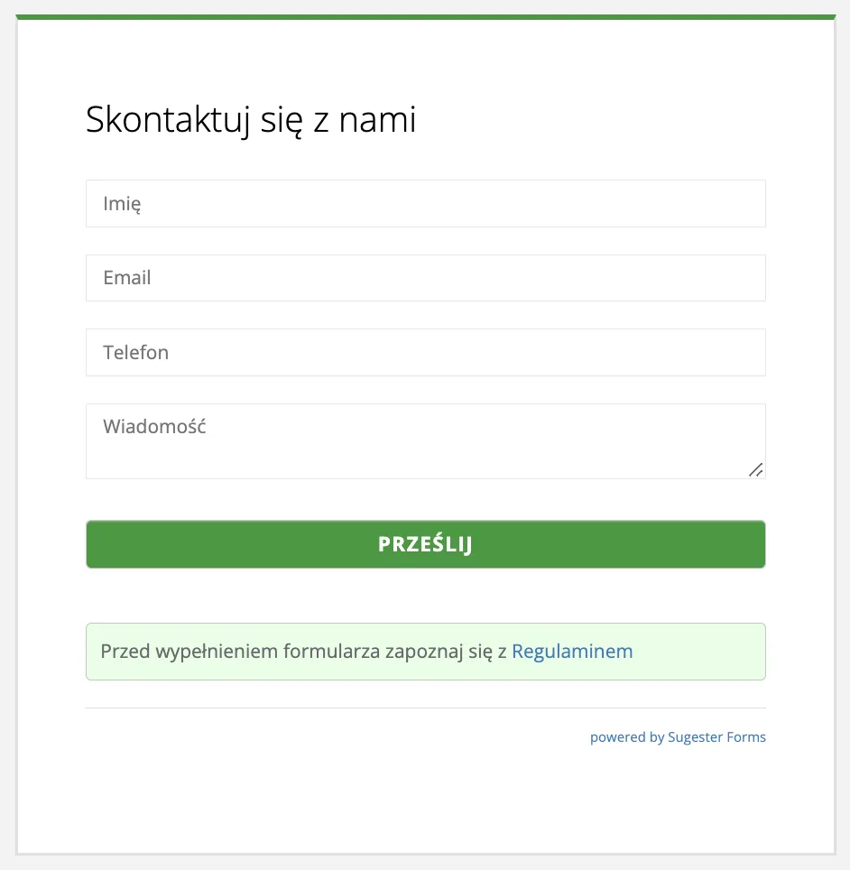 Okienko czatu ze zdjęciem