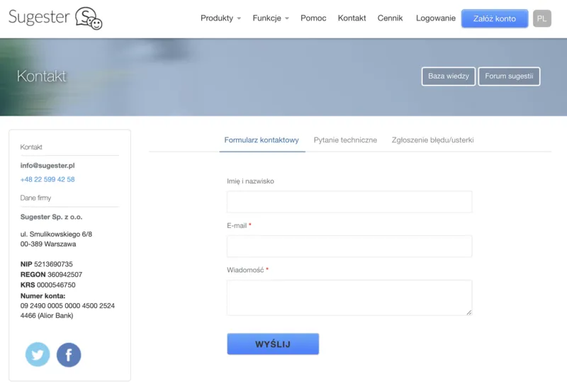 Dlaczego warto umieszczać formularze na stronie internetowej?