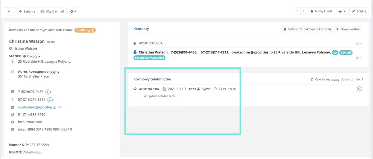widget callback sugester
