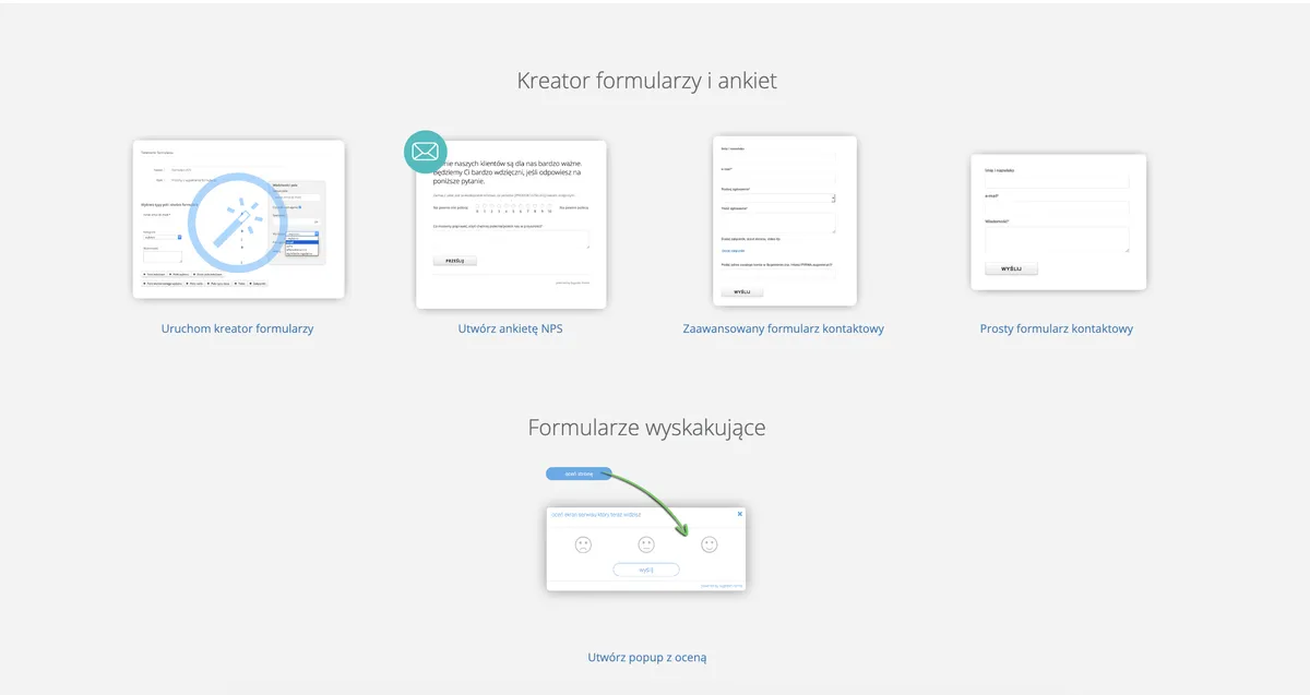 kreator formularzy