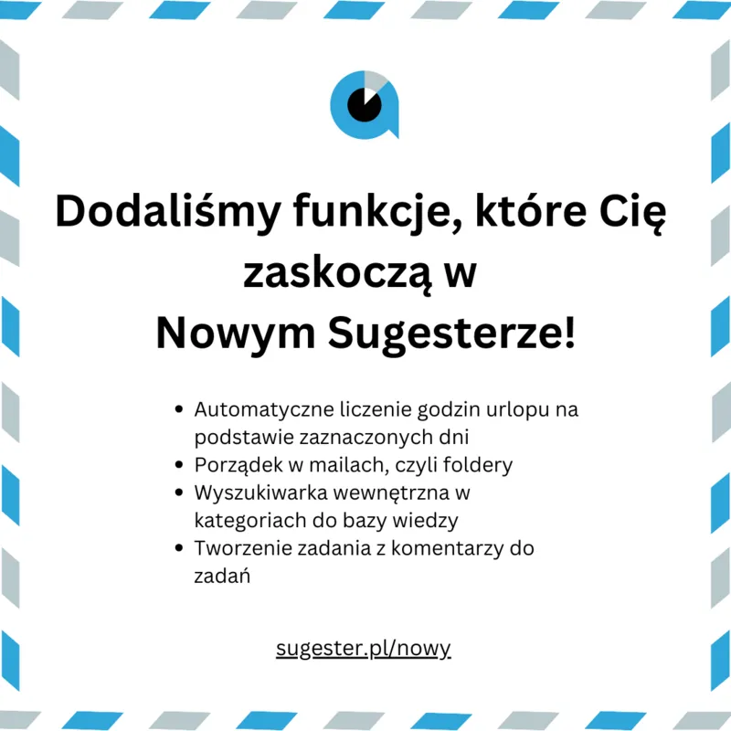 Foldery w mailach