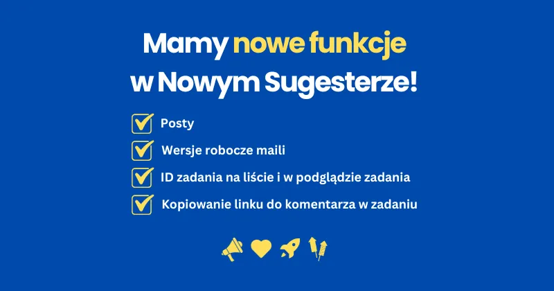 Widok posta w nowym sugesterze