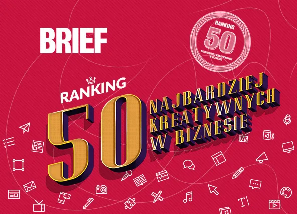 Brief: twórcy Sugestera wśród 50 najbardziej kreatywnych w biznesie