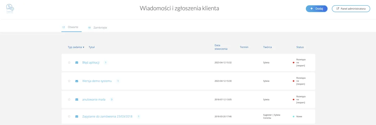 Filtry w wyszukiwaniu zaawansowanym