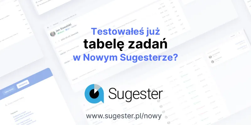 Poznajcie nowy widok tabeli zadań