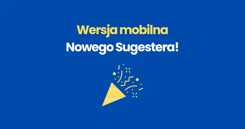 wersja mobilna - tryb ciemny