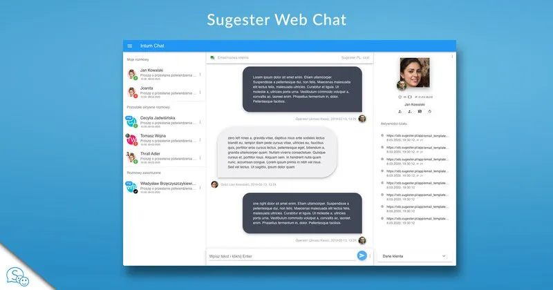 Nowy WebChat