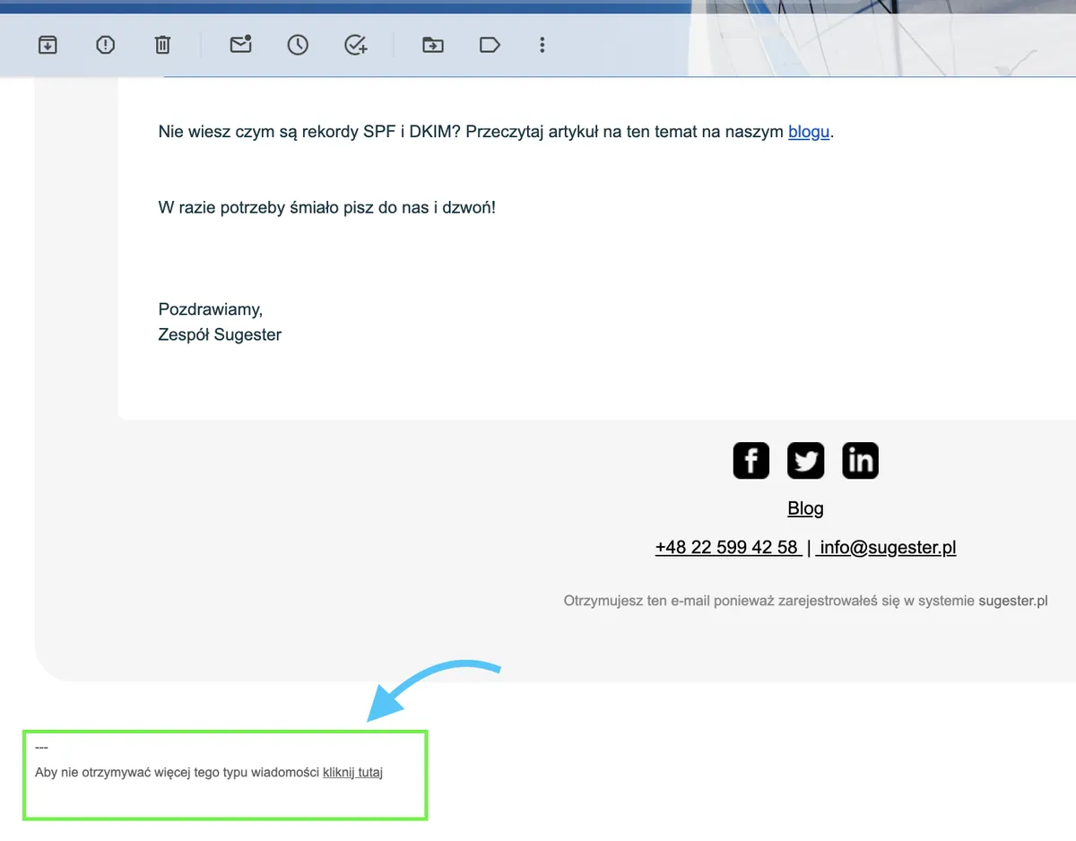 unsubscribe